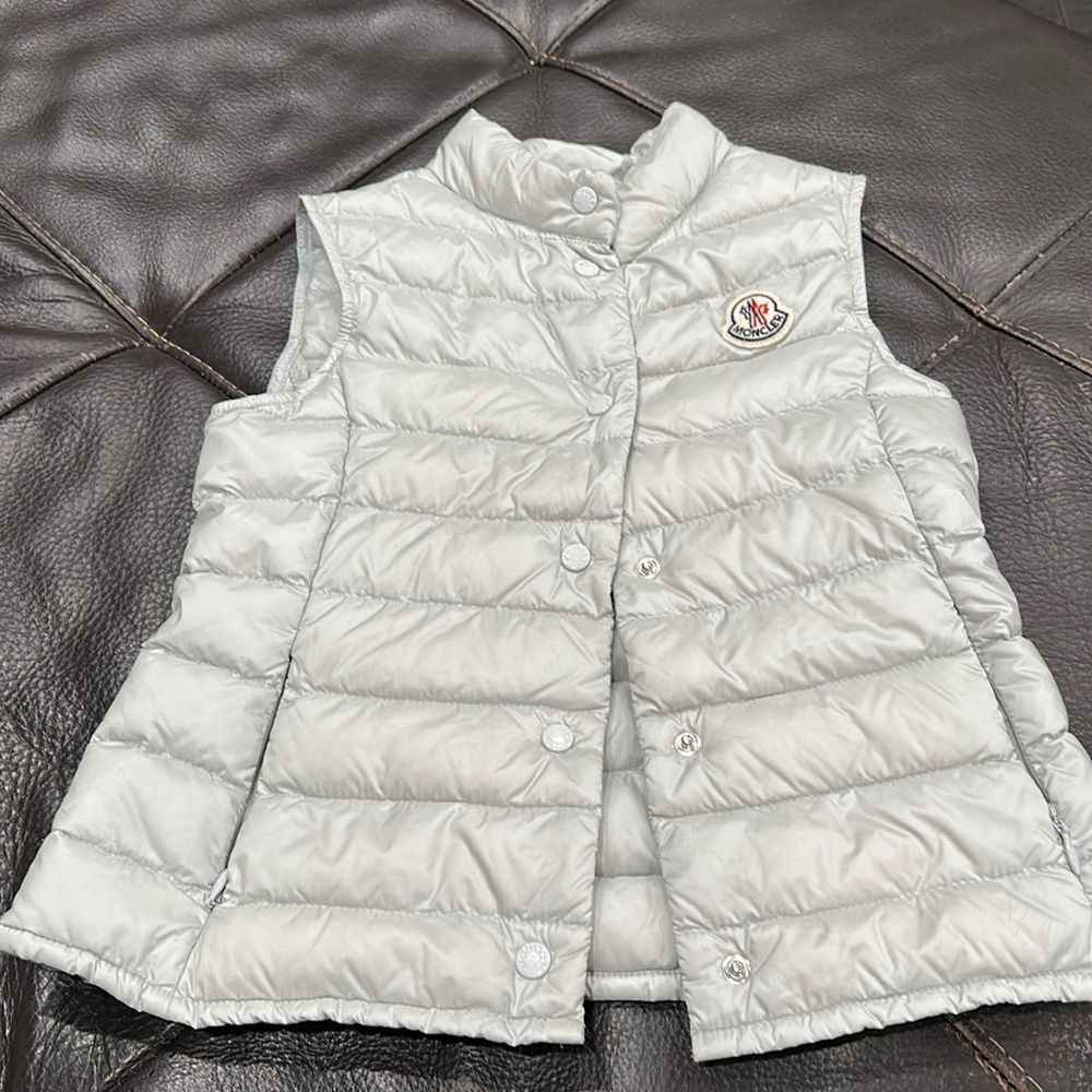 Moncler girls lightweight vest